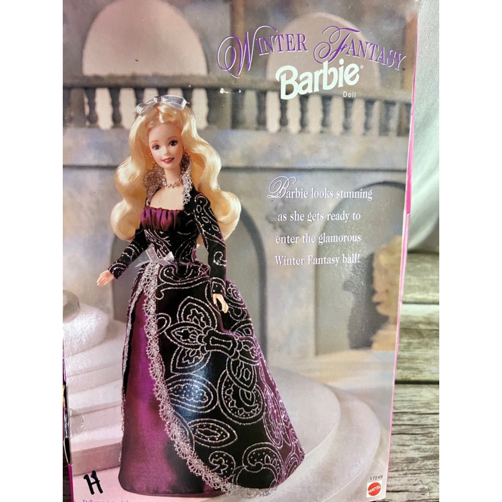 NEW 1996 BARBIE WINTER FANTASY - Picture 5 of 7